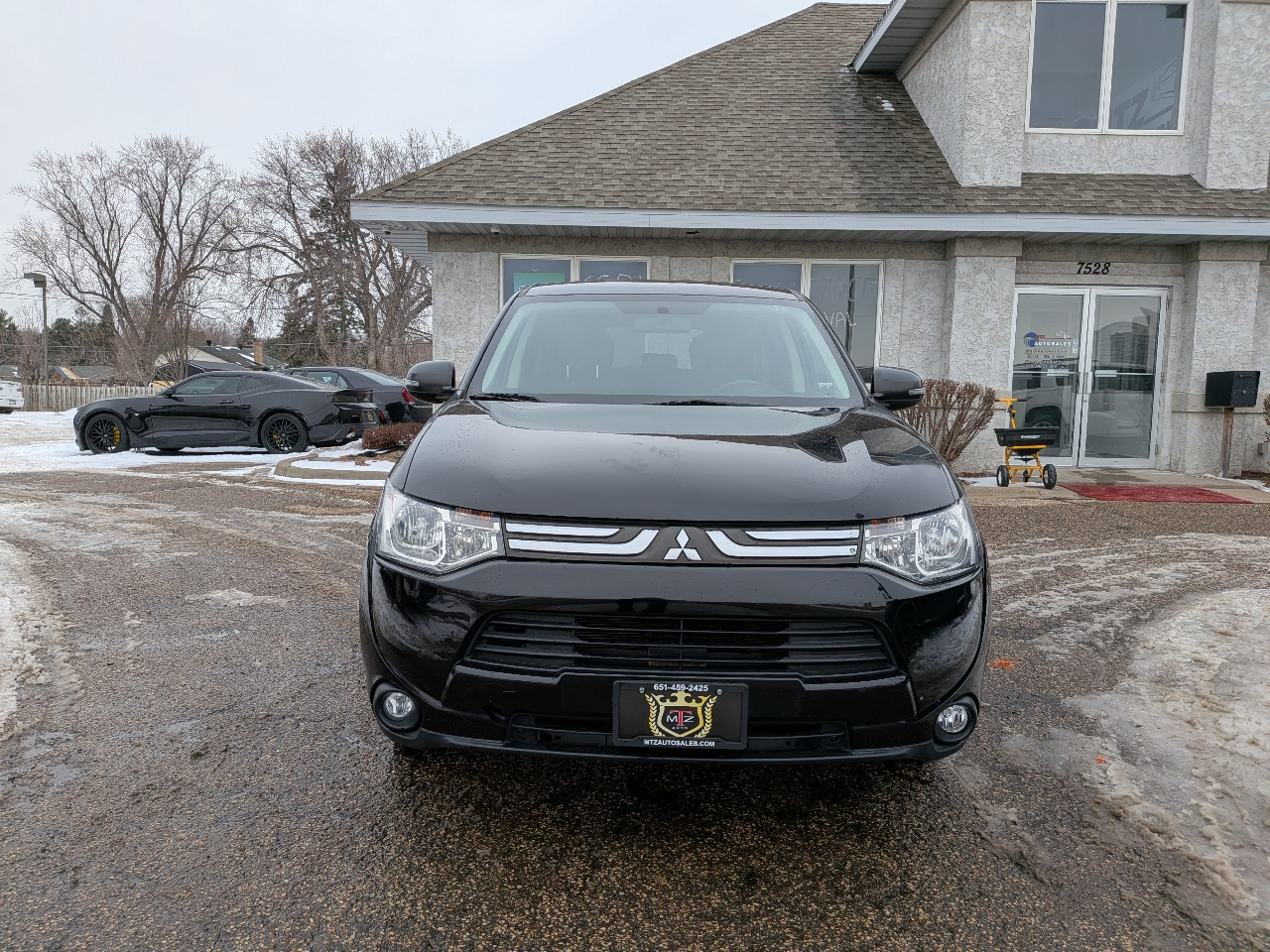 Mitsubishi Outlander 4WD 4dr SE 2014