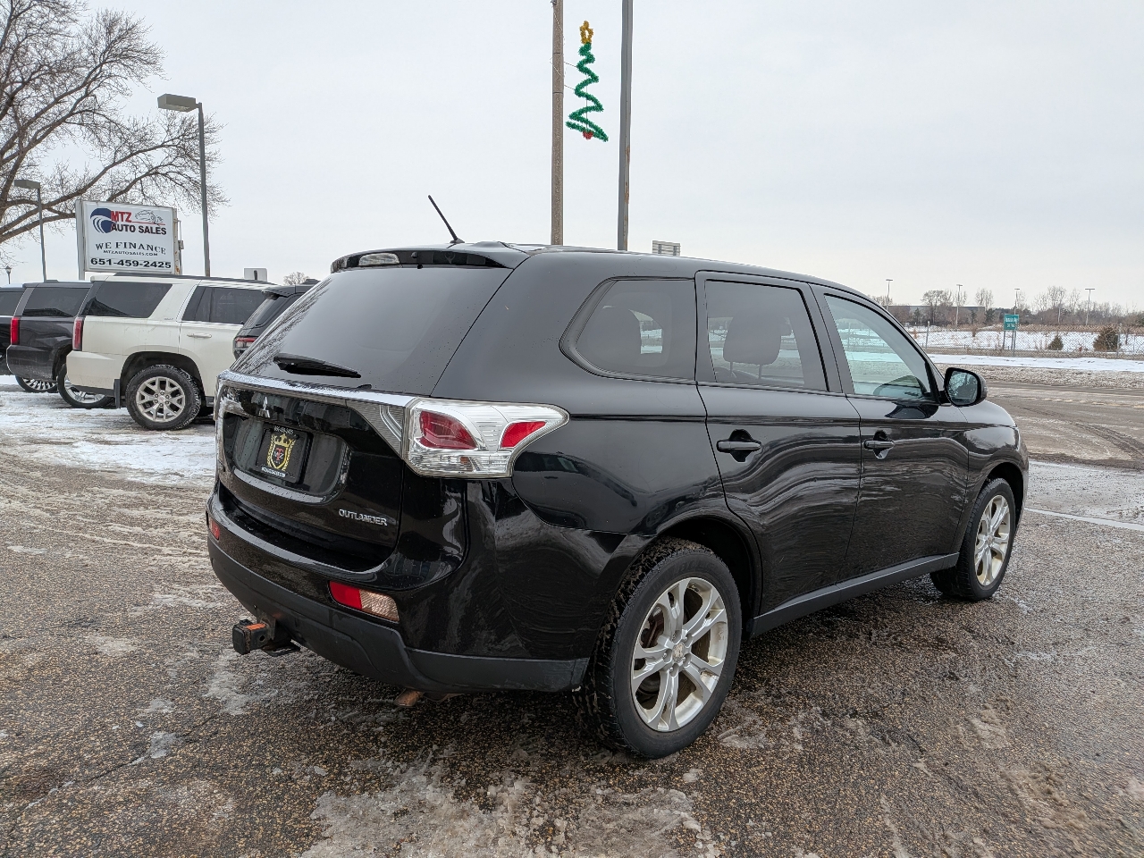 Mitsubishi Outlander 4WD 4dr SE 2014