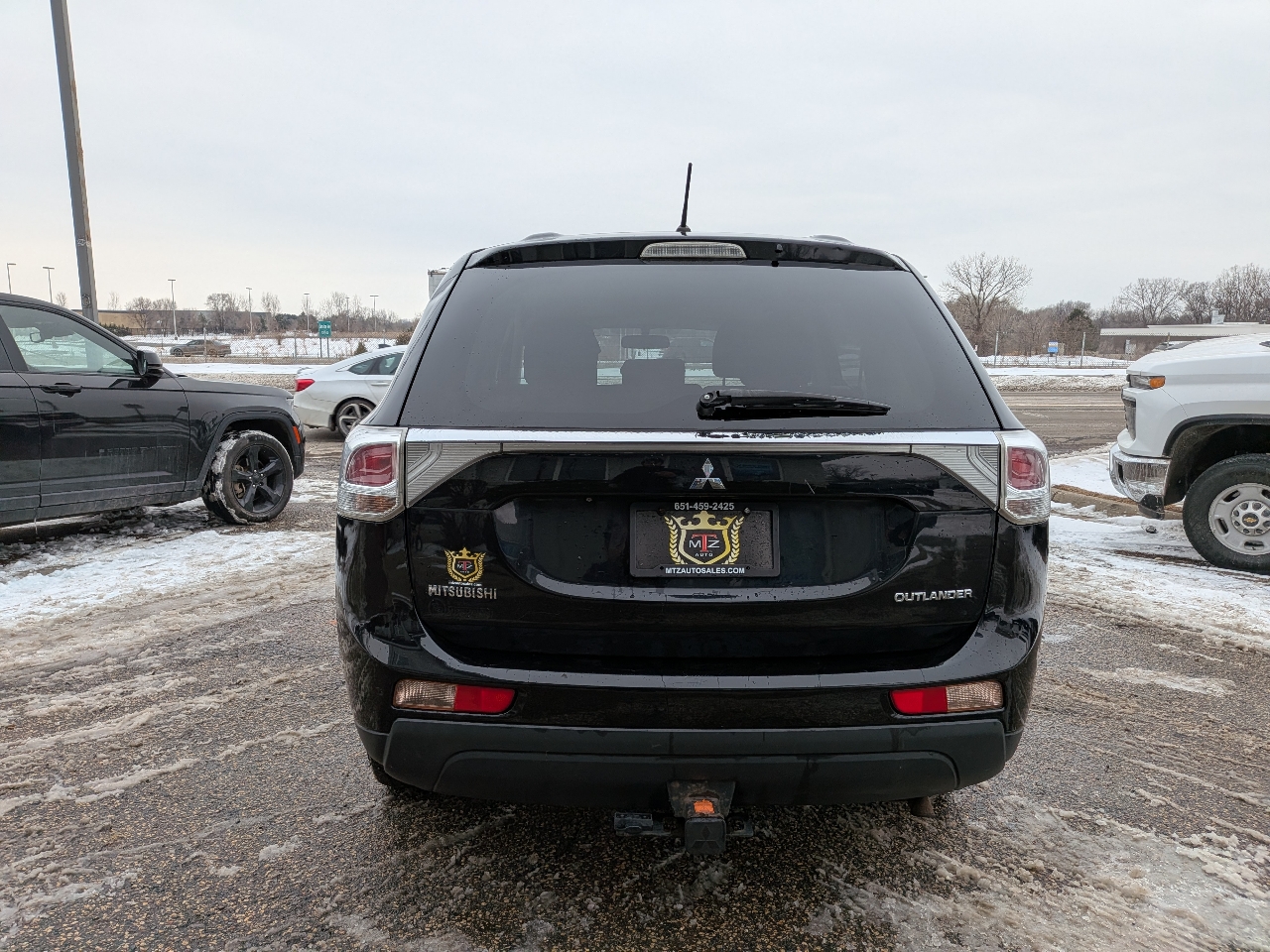 Mitsubishi Outlander 4WD 4dr SE 2014