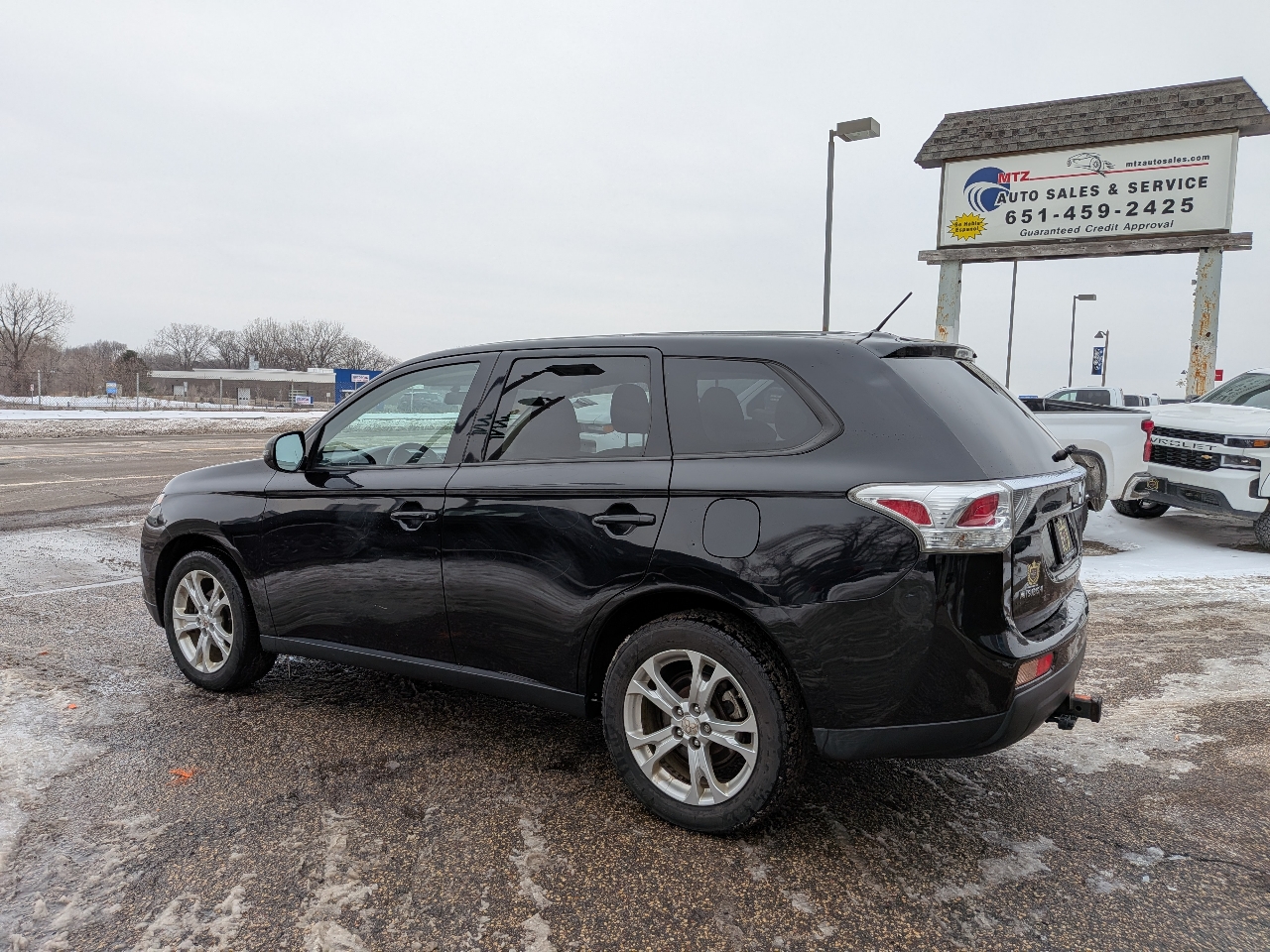 Mitsubishi Outlander 4WD 4dr SE 2014