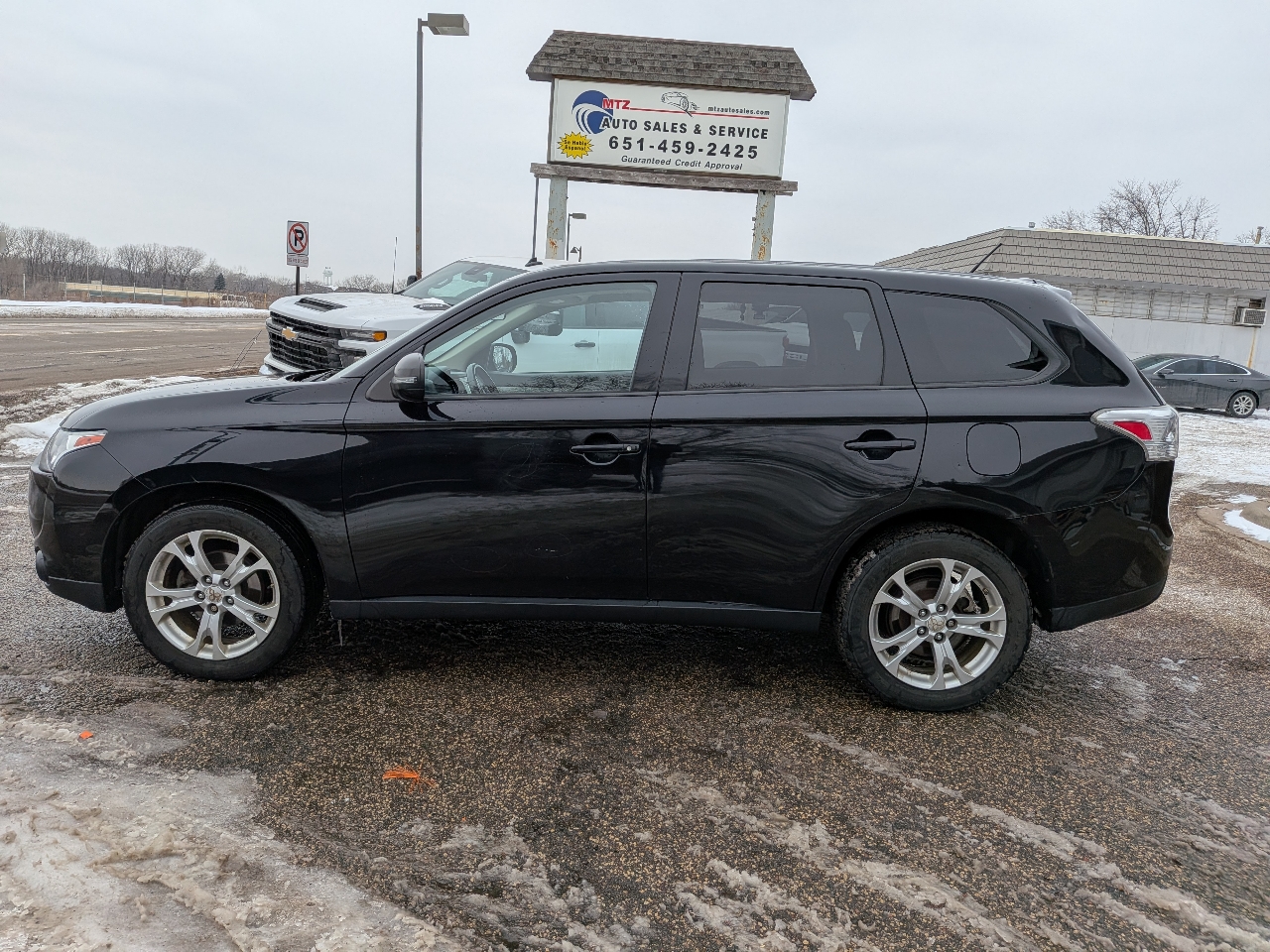 Mitsubishi Outlander 4WD 4dr SE 2014