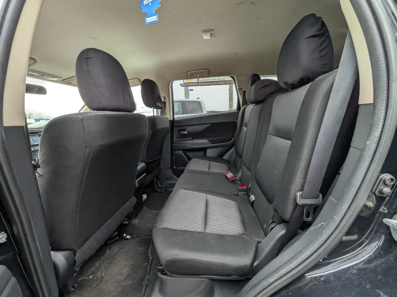 Mitsubishi Outlander 4WD 4dr SE 2014