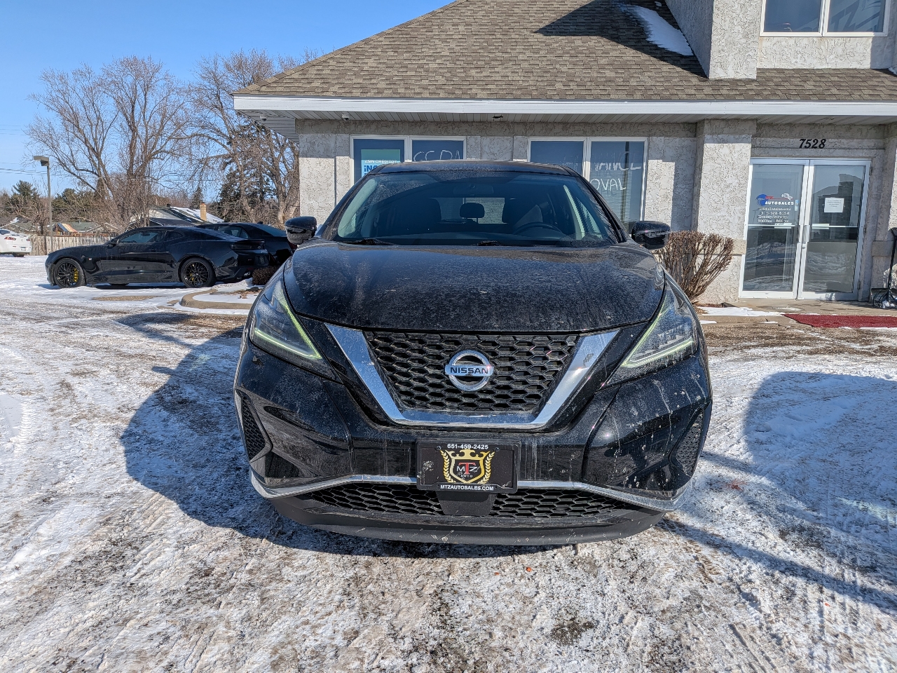 Nissan Murano AWD S 2019