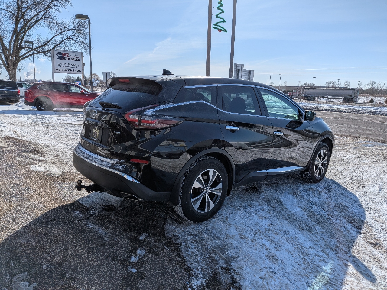 Nissan Murano AWD S 2019