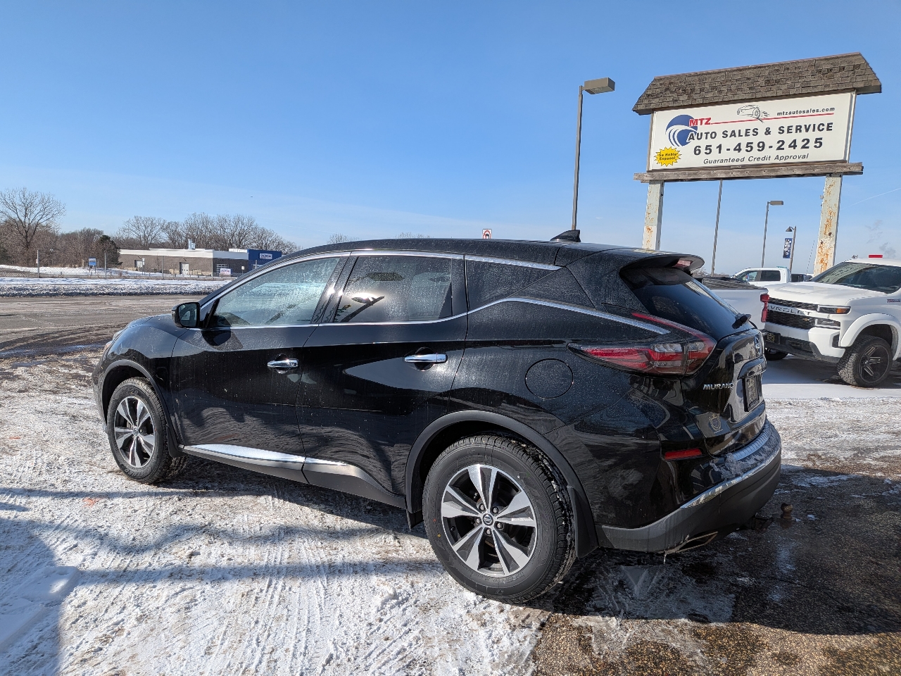 Nissan Murano AWD S 2019