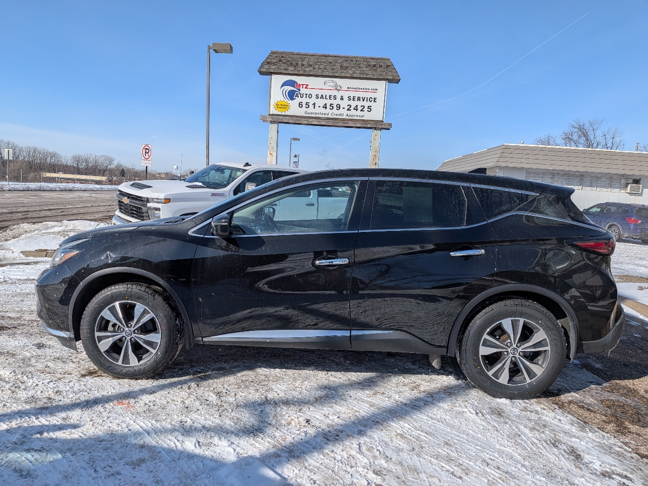 Nissan Murano AWD S 2019