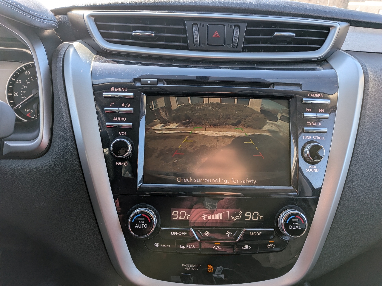 Nissan Murano AWD S 2019