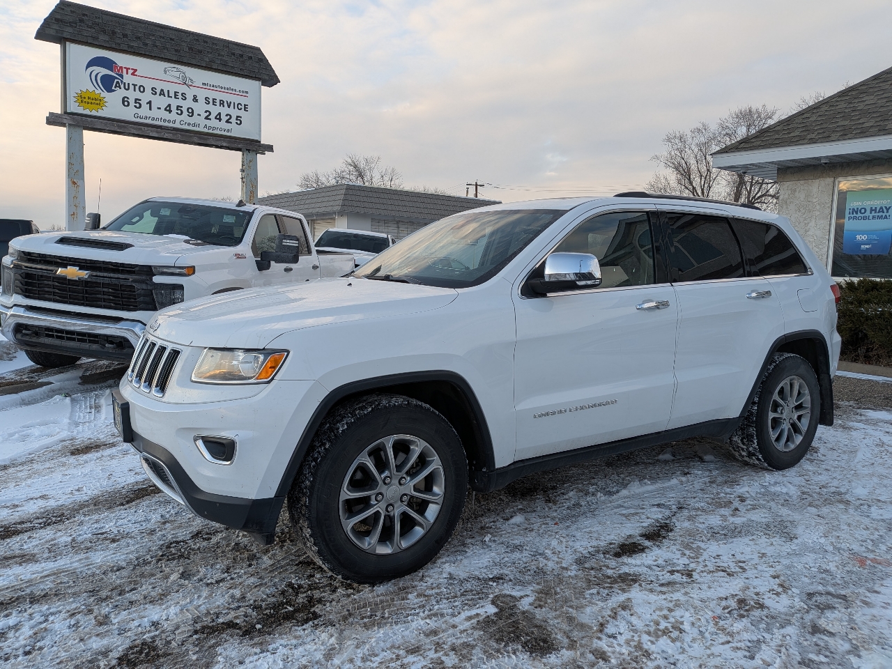 2015 Jeep Grand Cherokee 4WD 4dr Limited