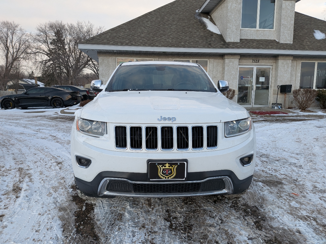 Jeep Grand Cherokee 4WD 4dr Limited 2015