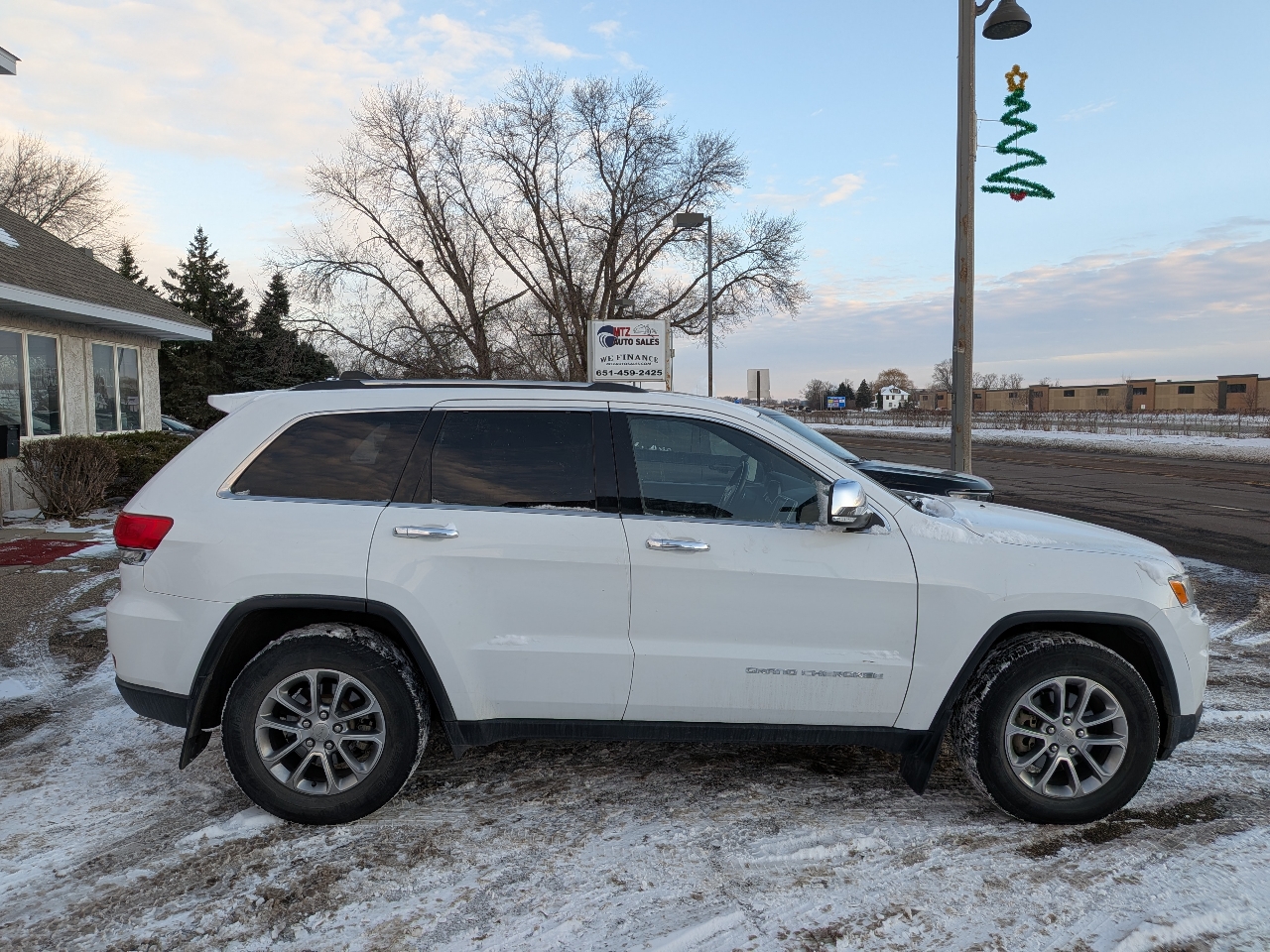 Jeep Grand Cherokee 4WD 4dr Limited 2015