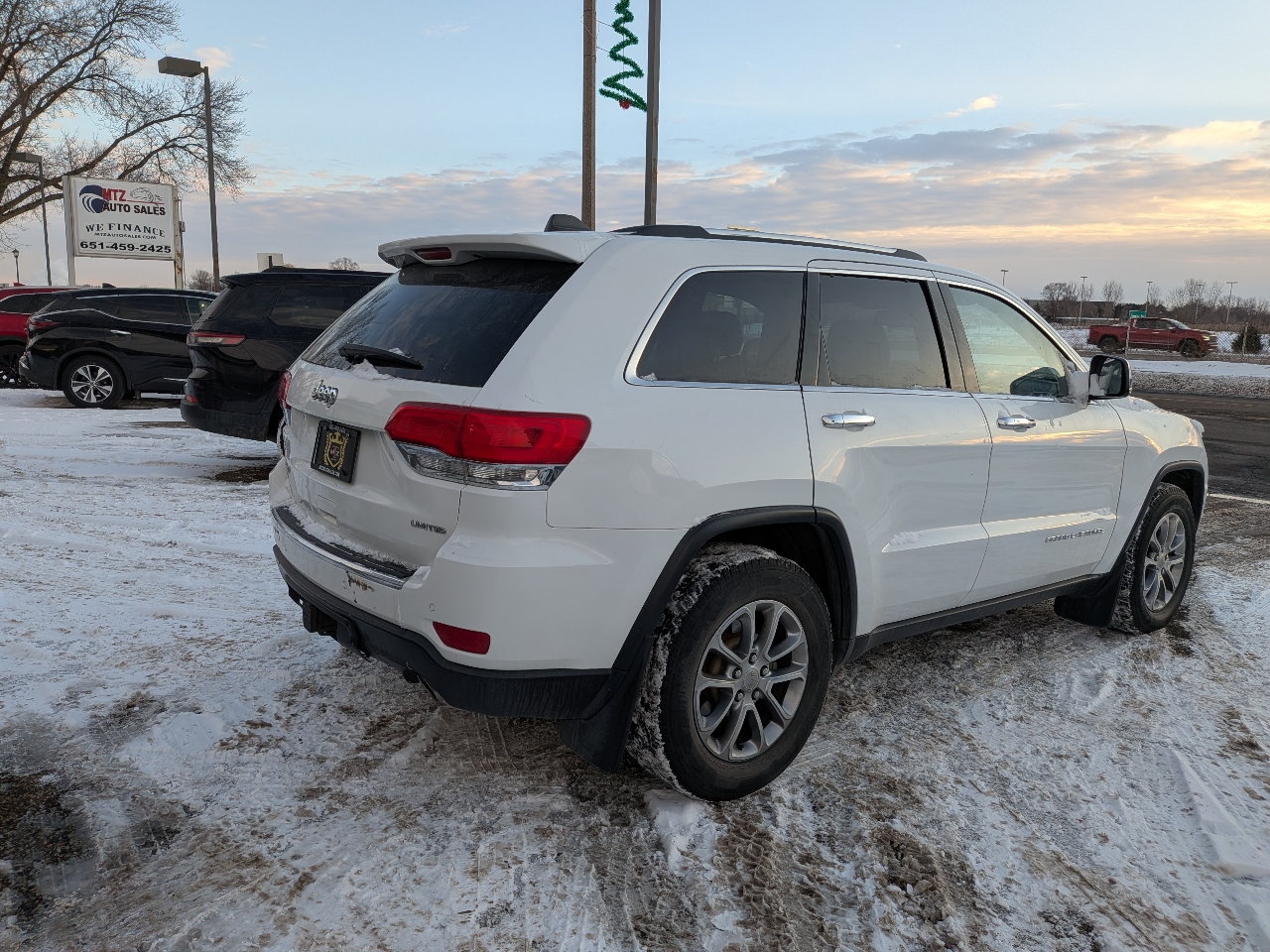 Jeep Grand Cherokee 4WD 4dr Limited 2015