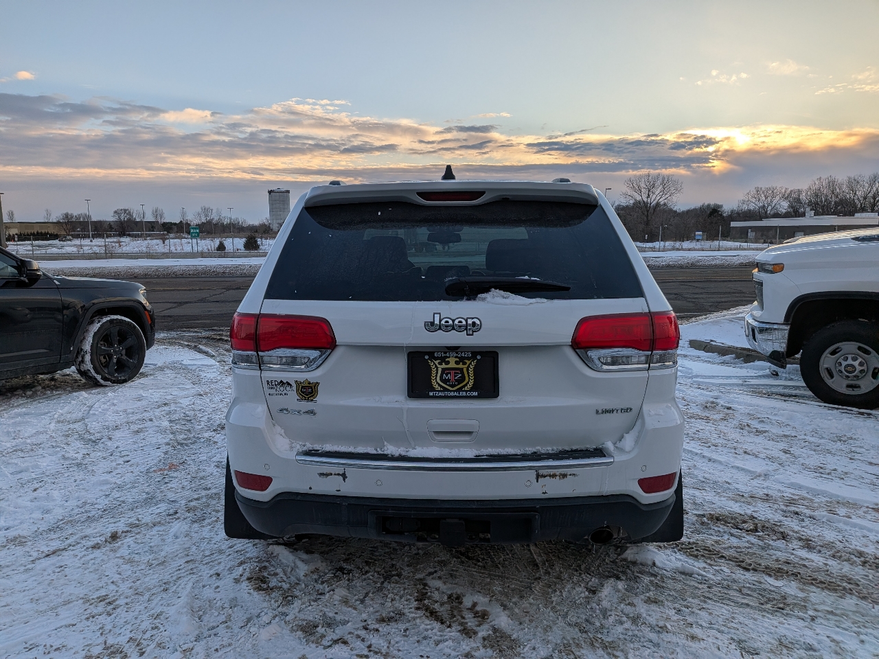 Jeep Grand Cherokee 4WD 4dr Limited 2015