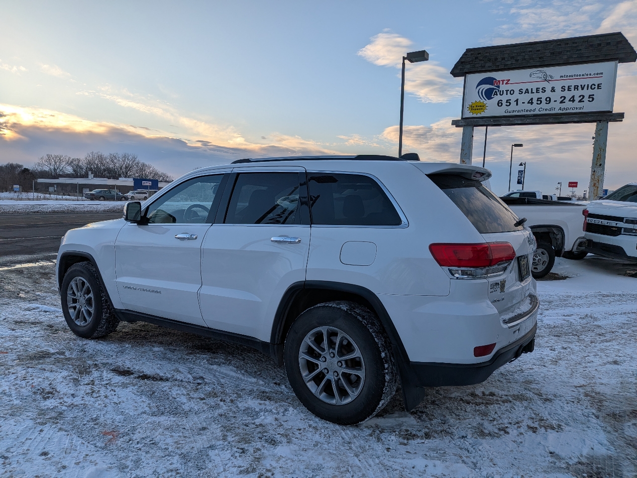 Jeep Grand Cherokee 4WD 4dr Limited 2015