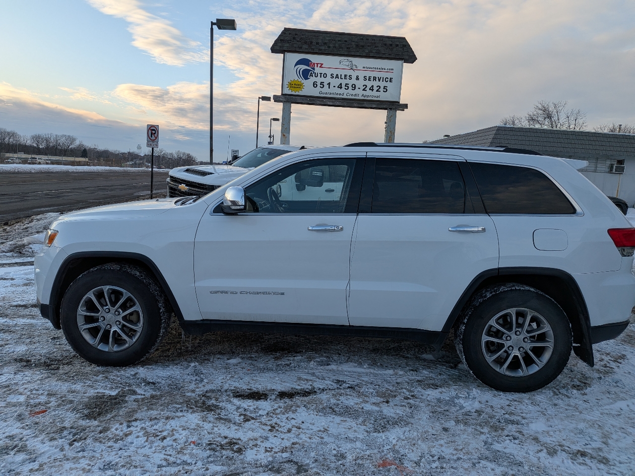 Jeep Grand Cherokee 4WD 4dr Limited 2015