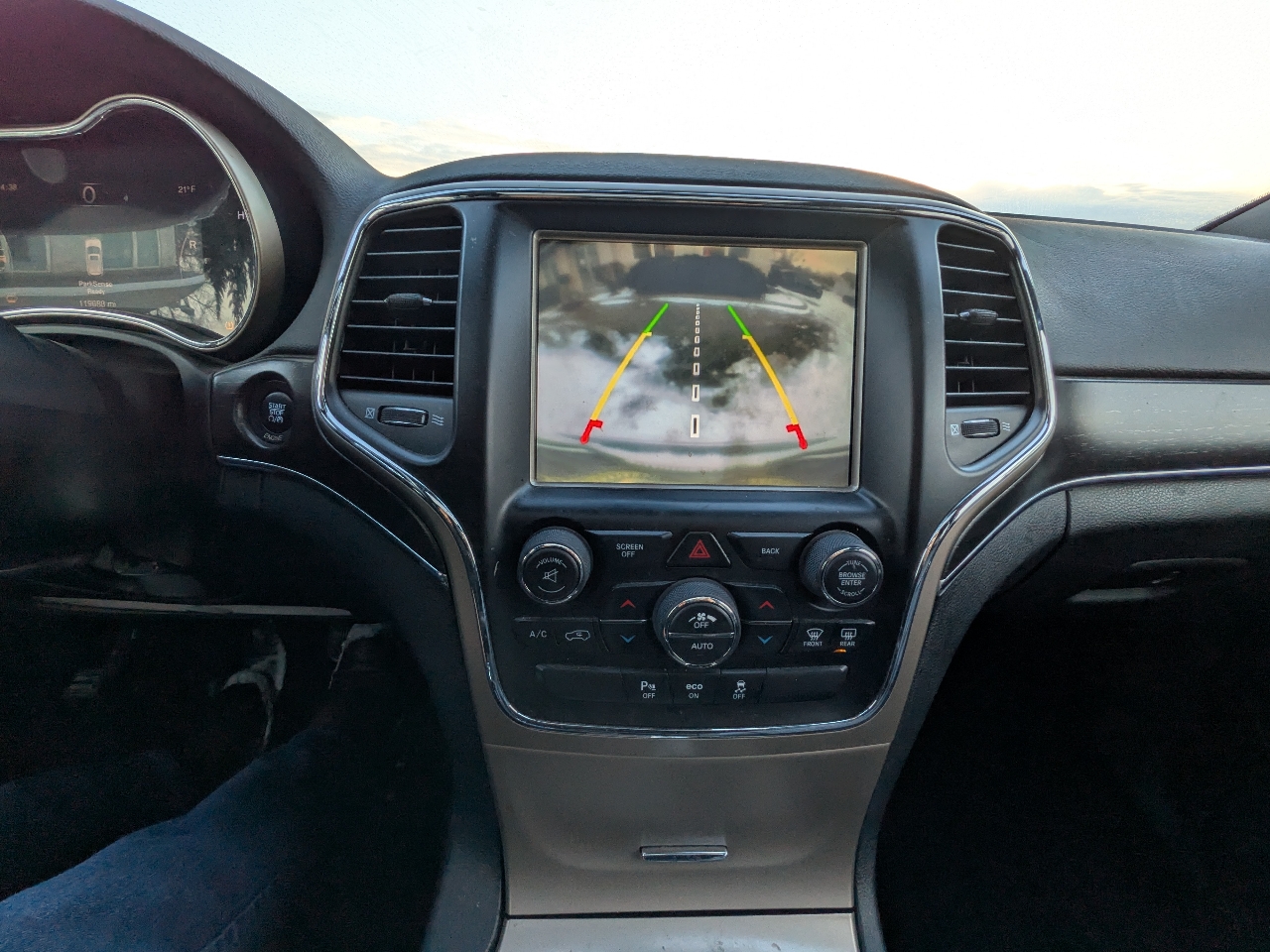 Jeep Grand Cherokee 4WD 4dr Limited 2015