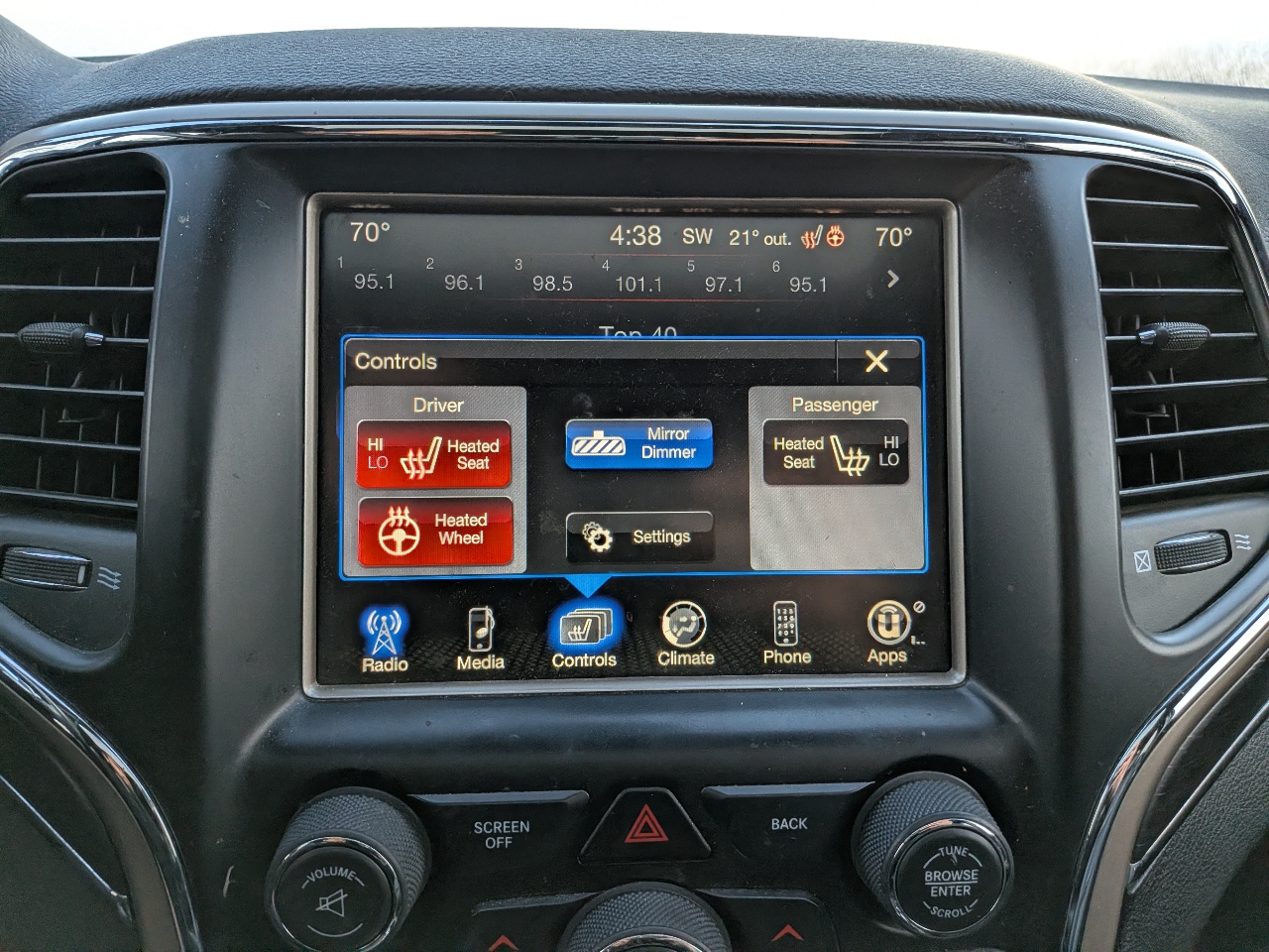 Jeep Grand Cherokee 4WD 4dr Limited 2015