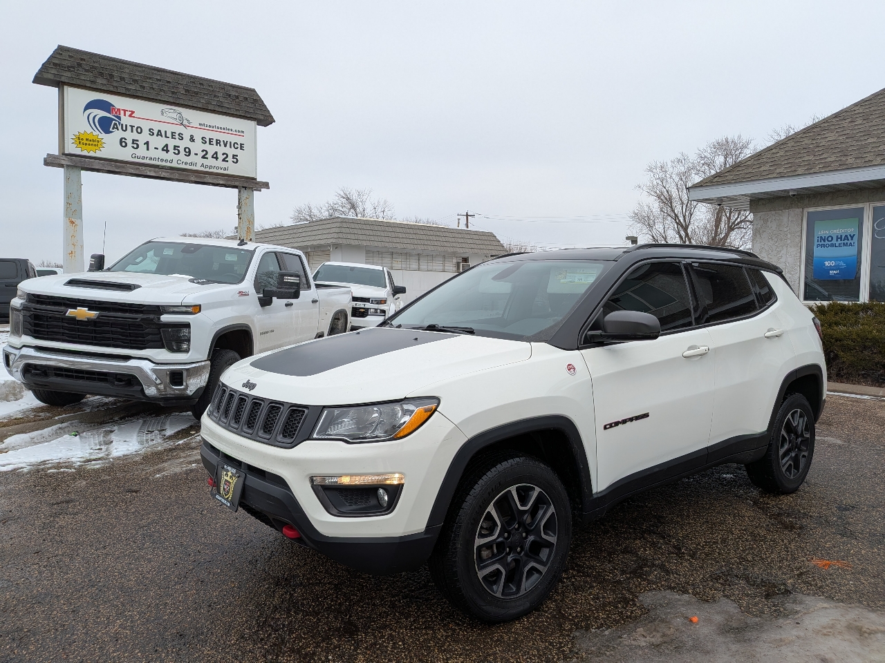 2019 Jeep Compass Trailhawk 4x4