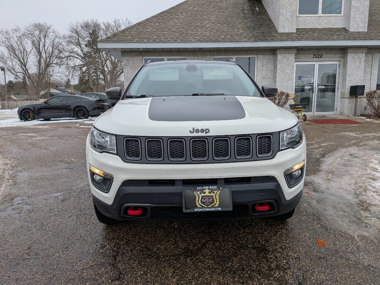 Jeep Compass Trailhawk 4x4 2019