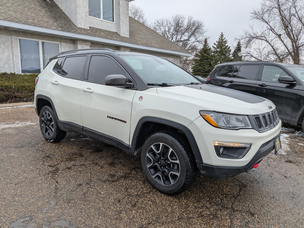 Jeep Compass Trailhawk 4x4 2019