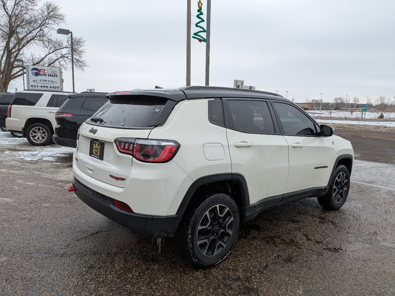 Jeep Compass Trailhawk 4x4 2019