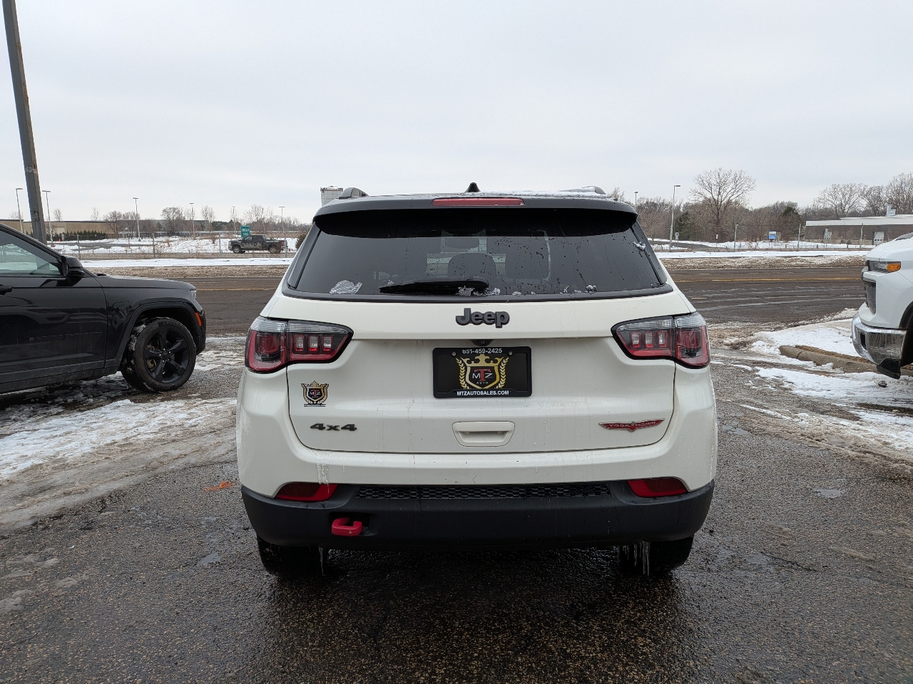 Jeep Compass Trailhawk 4x4 2019