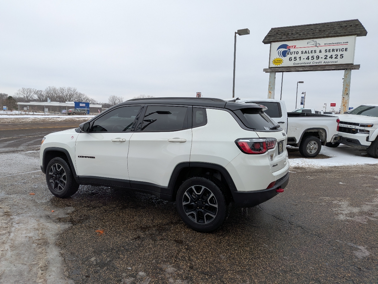 Jeep Compass Trailhawk 4x4 2019