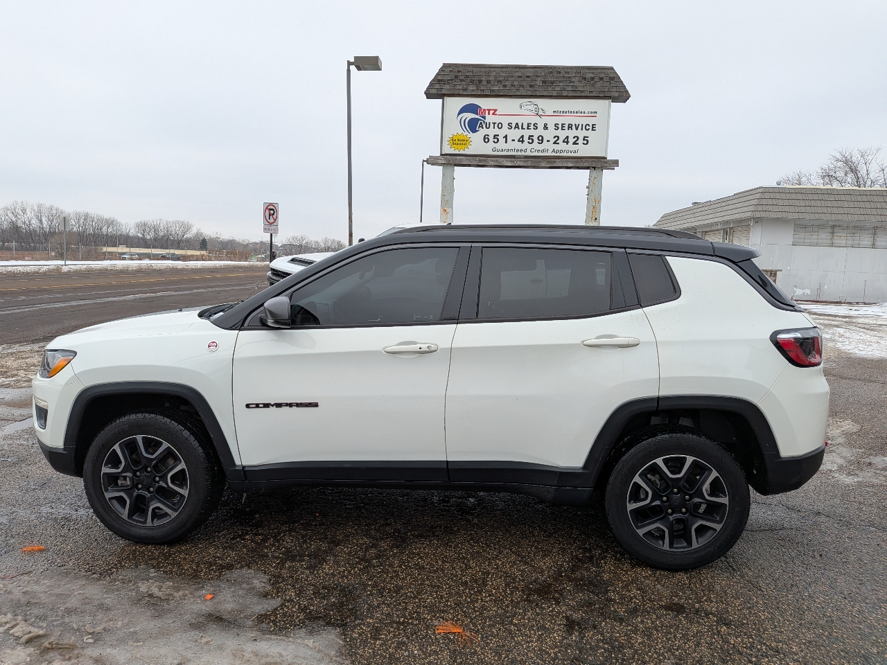 Jeep Compass Trailhawk 4x4 2019