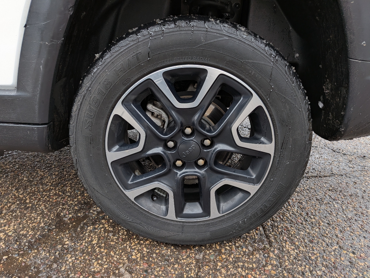 Jeep Compass Trailhawk 4x4 2019