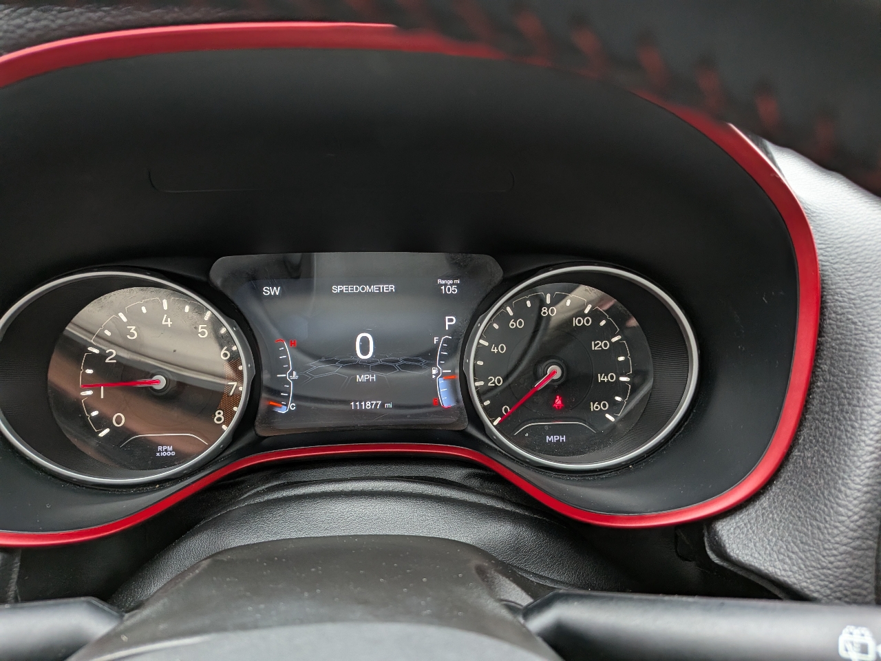 Jeep Compass Trailhawk 4x4 2019