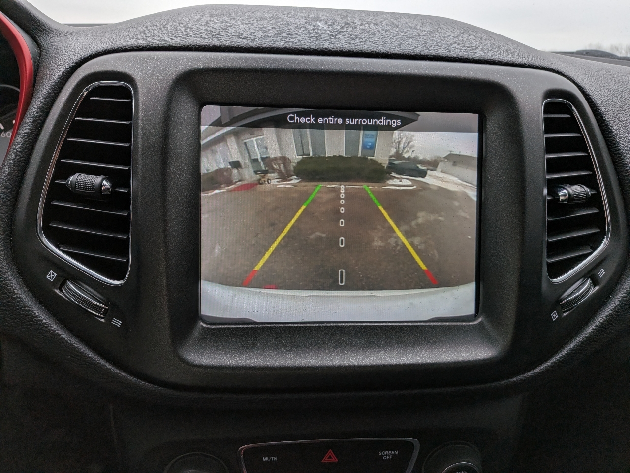 Jeep Compass Trailhawk 4x4 2019