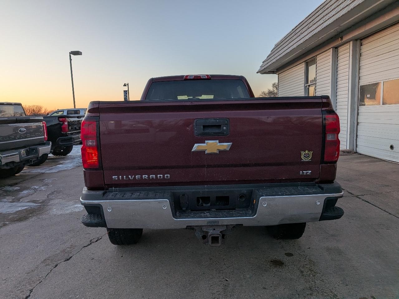 Chevrolet Silverado 3500HD 4WD Crew Cab 153.7" LTZ 2016
