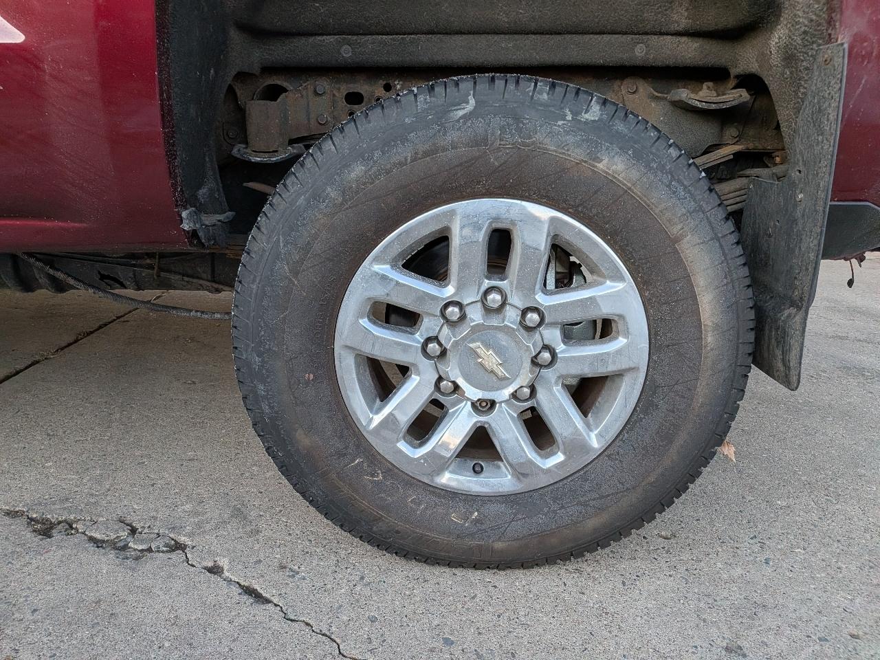 Chevrolet Silverado 3500HD 4WD Crew Cab 153.7" LTZ 2016