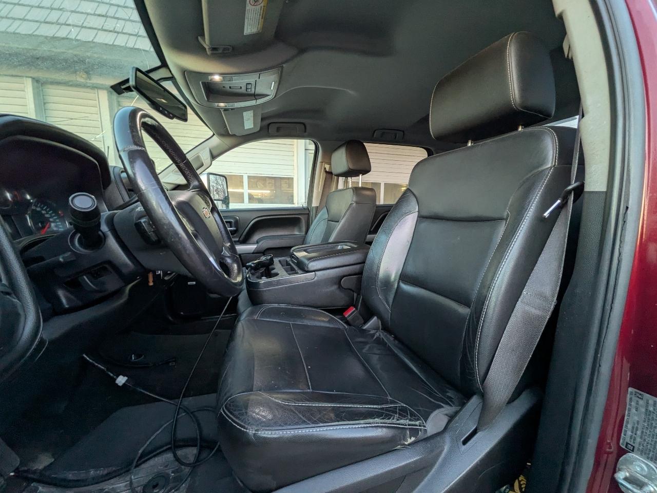 Chevrolet Silverado 3500HD 4WD Crew Cab 153.7" LTZ 2016