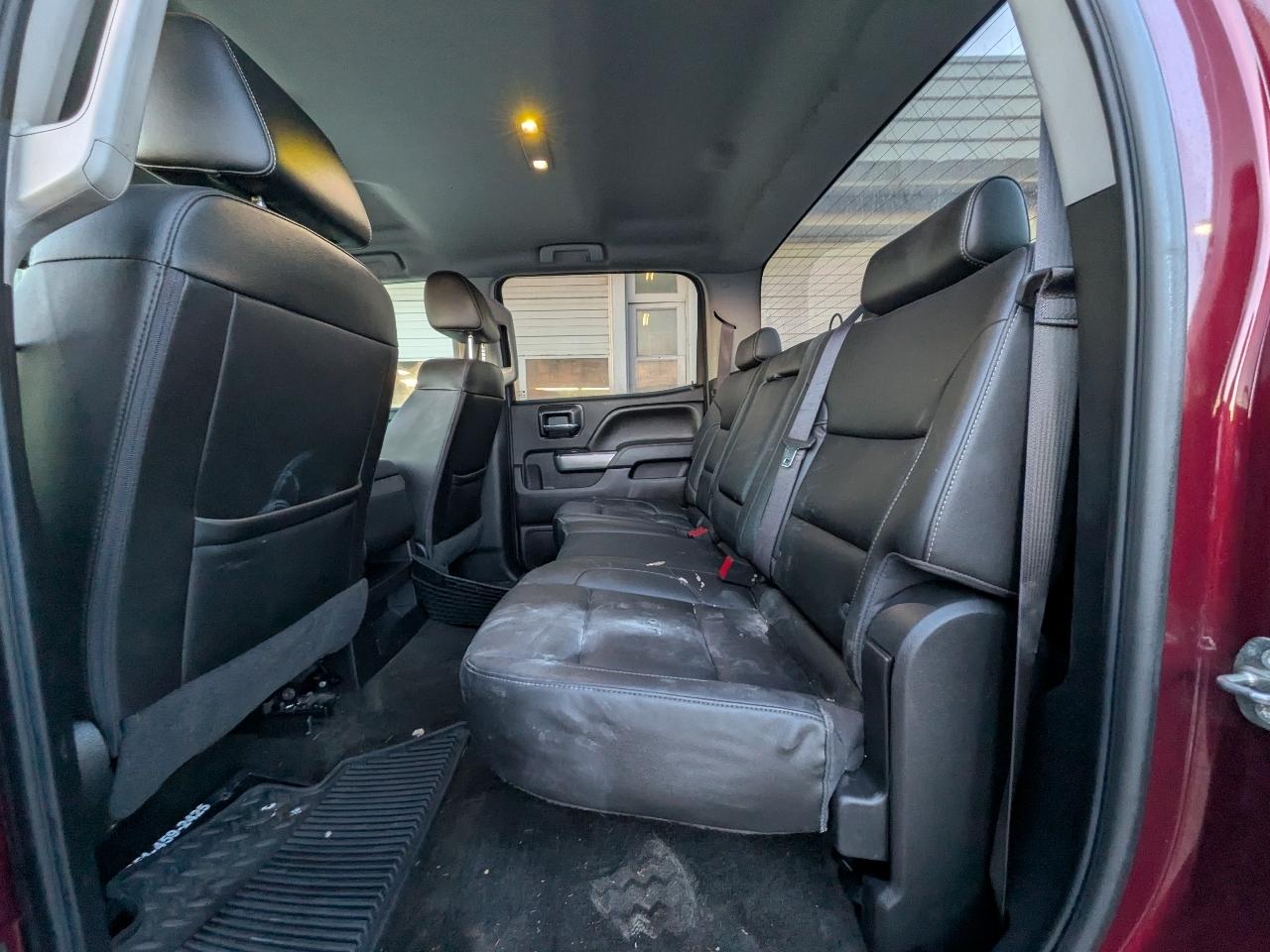 Chevrolet Silverado 3500HD 4WD Crew Cab 153.7" LTZ 2016