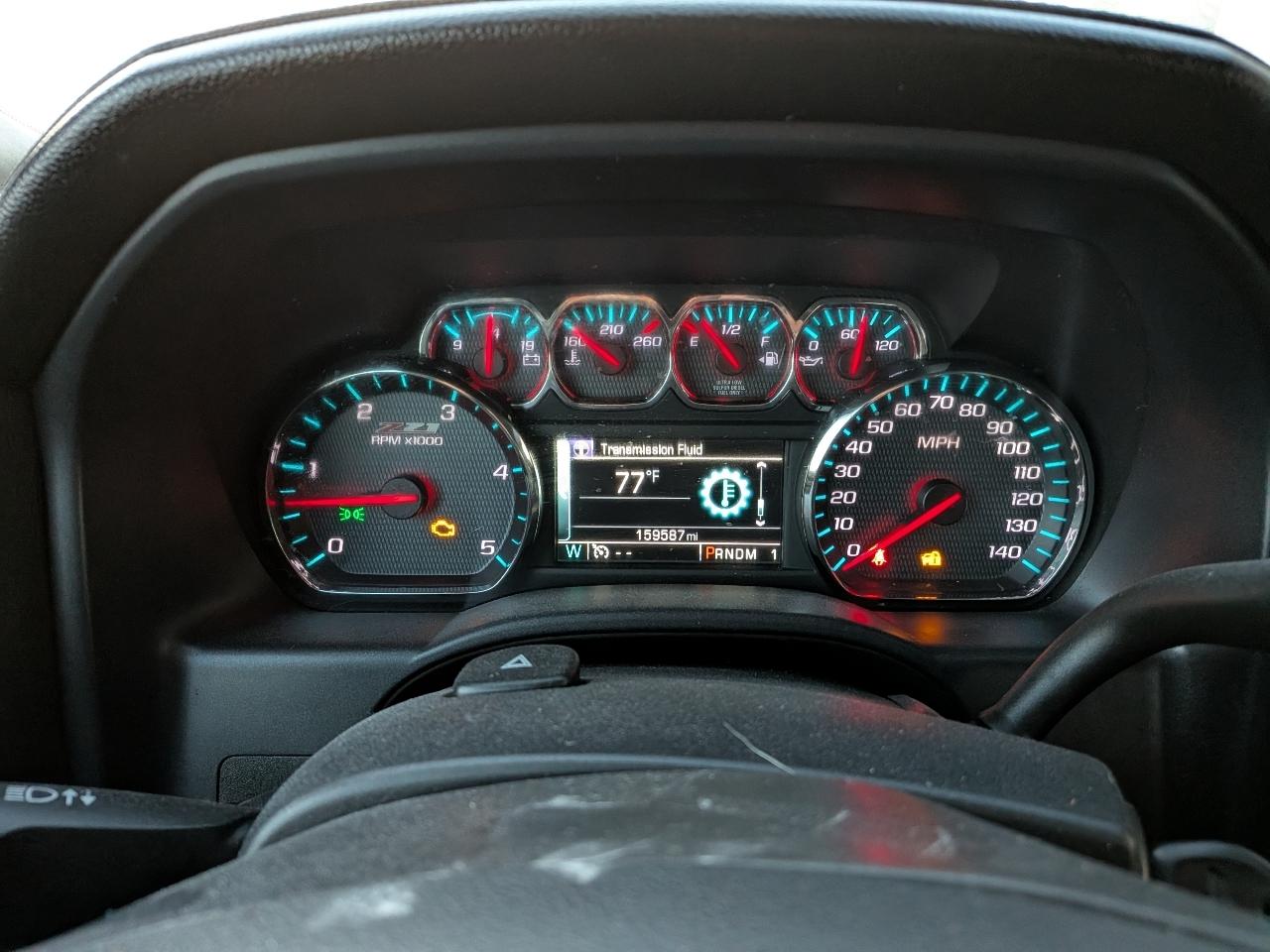 Chevrolet Silverado 3500HD 4WD Crew Cab 153.7" LTZ 2016