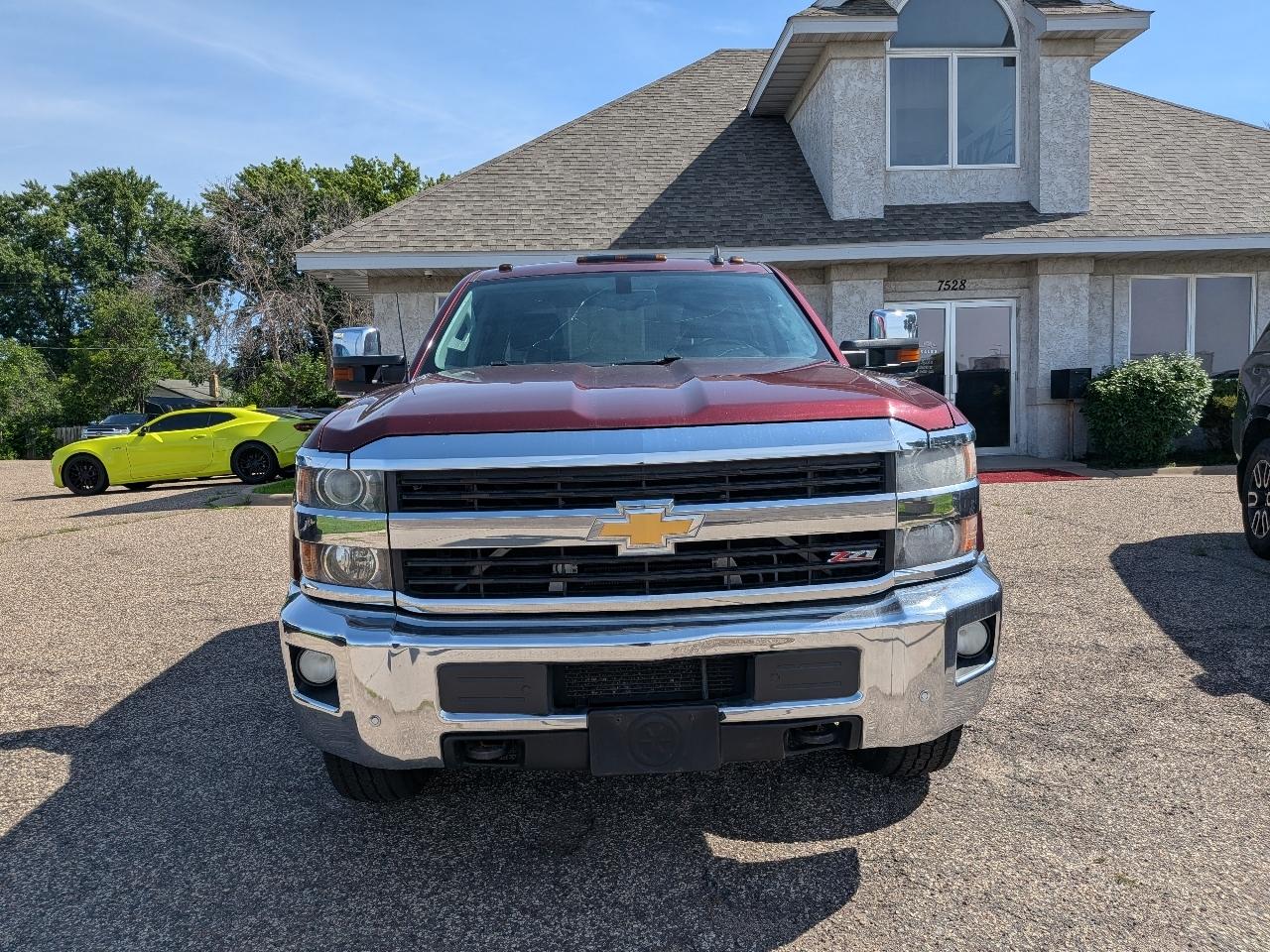 Chevrolet Silverado 3500HD LTZ 2016