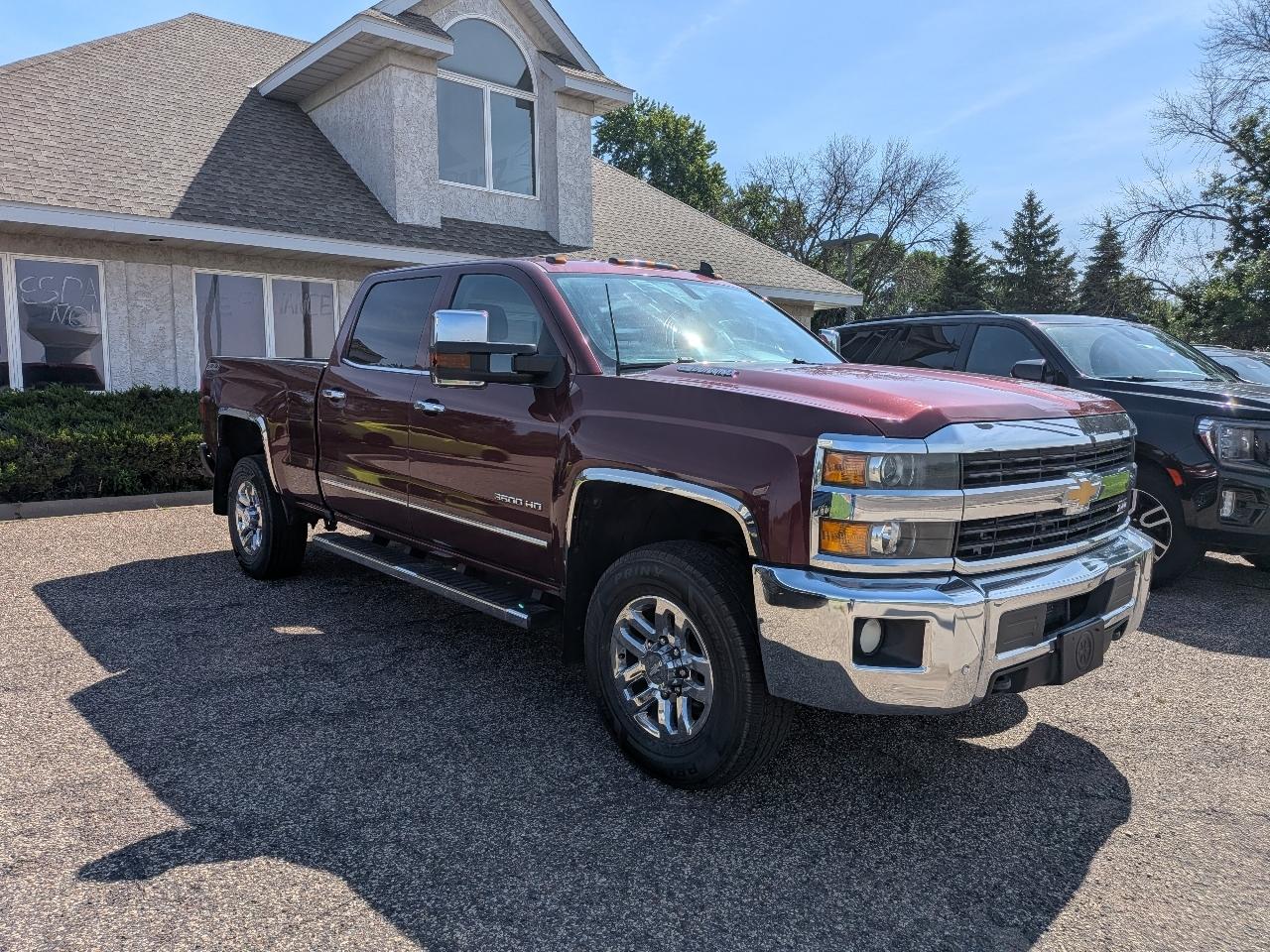 Chevrolet Silverado 3500HD LTZ 2016