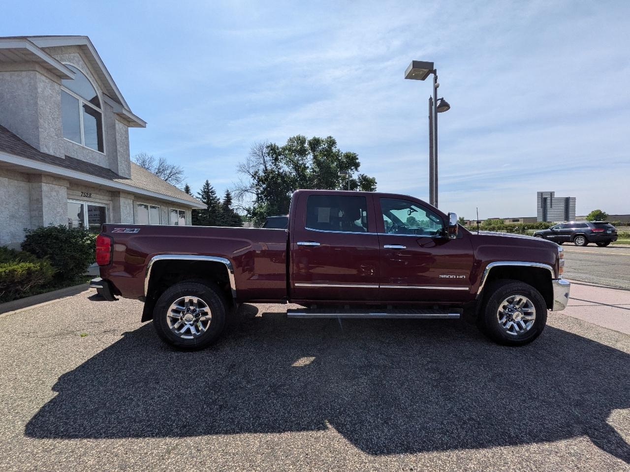 Chevrolet Silverado 3500HD LTZ 2016