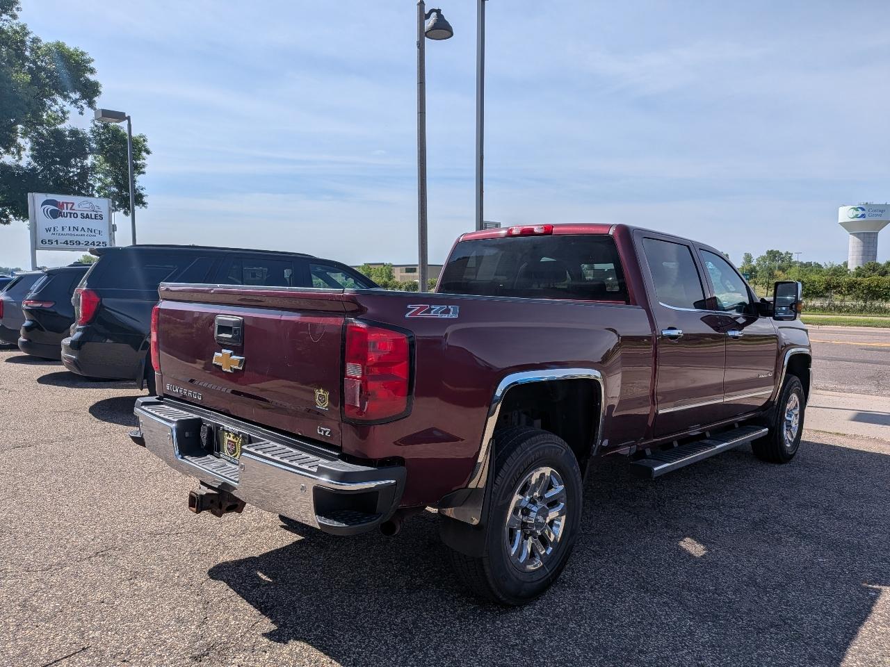 Chevrolet Silverado 3500HD LTZ 2016