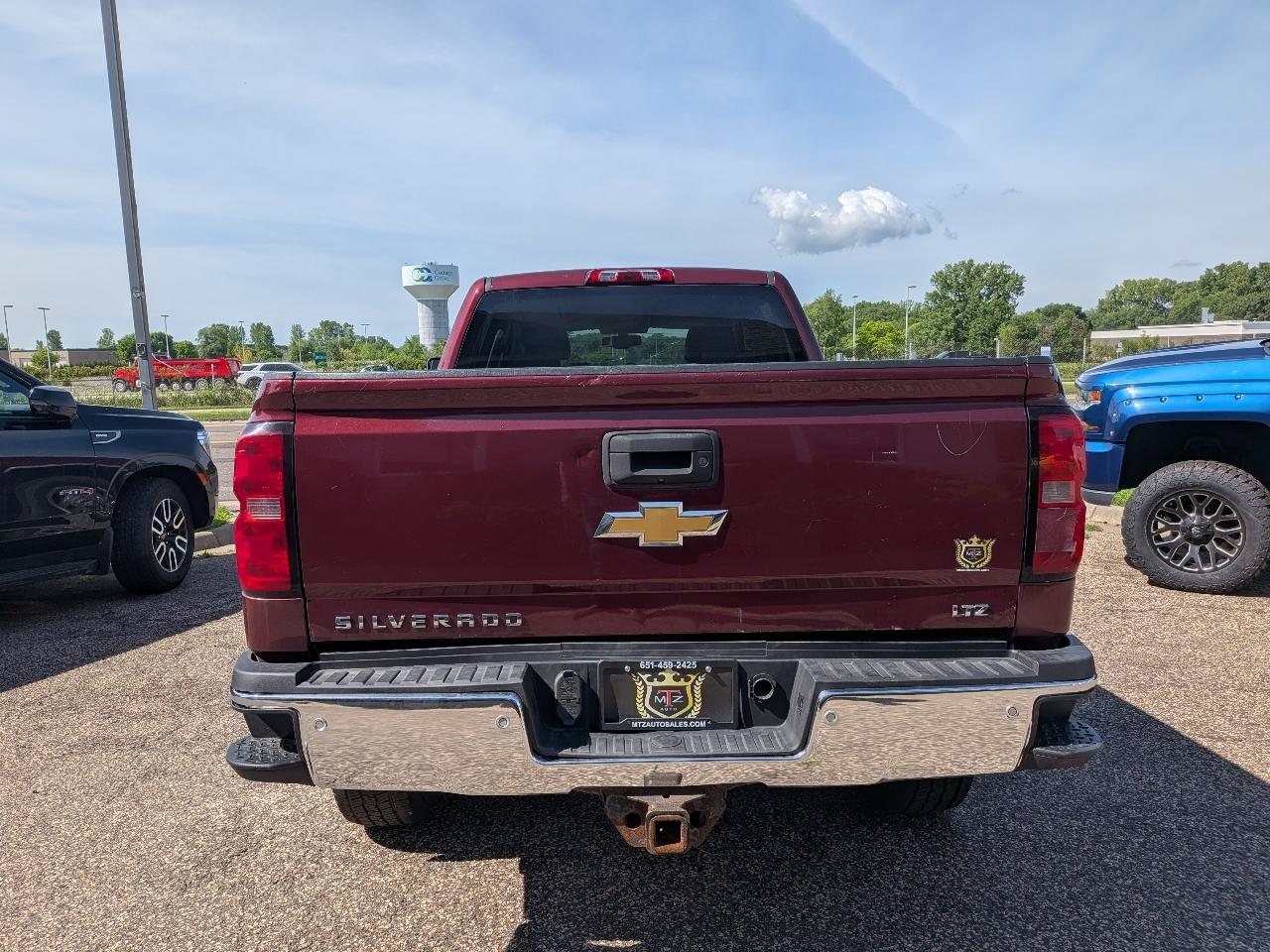 Chevrolet Silverado 3500HD LTZ 2016