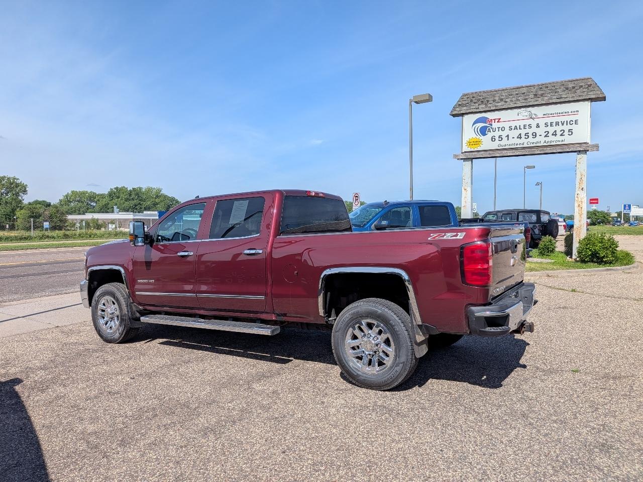 Chevrolet Silverado 3500HD LTZ 2016