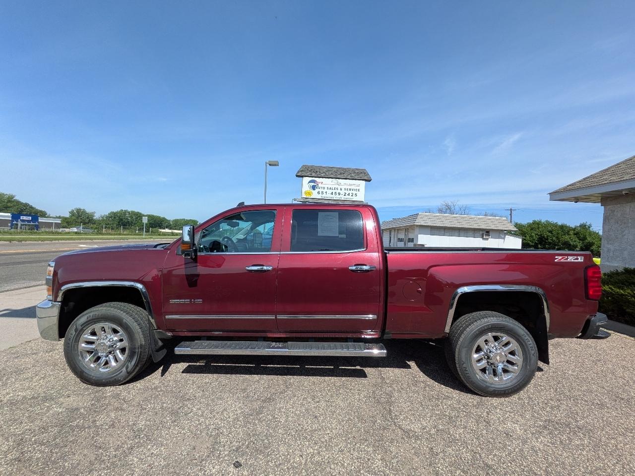 Chevrolet Silverado 3500HD LTZ 2016