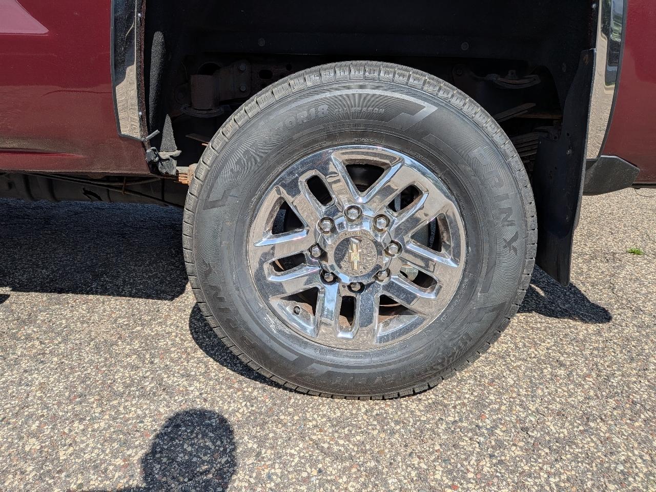 Chevrolet Silverado 3500HD LTZ 2016