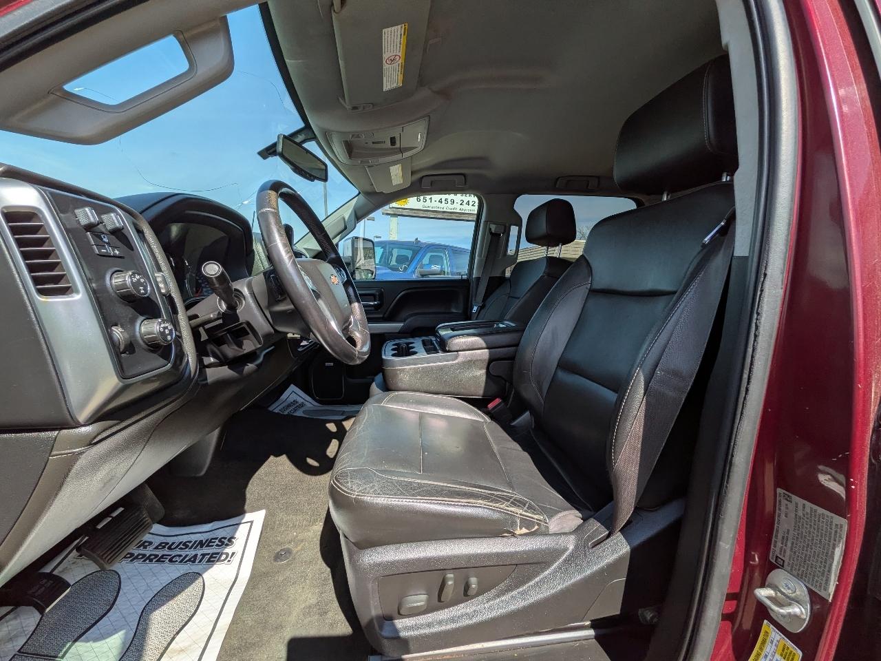 Chevrolet Silverado 3500HD LTZ 2016
