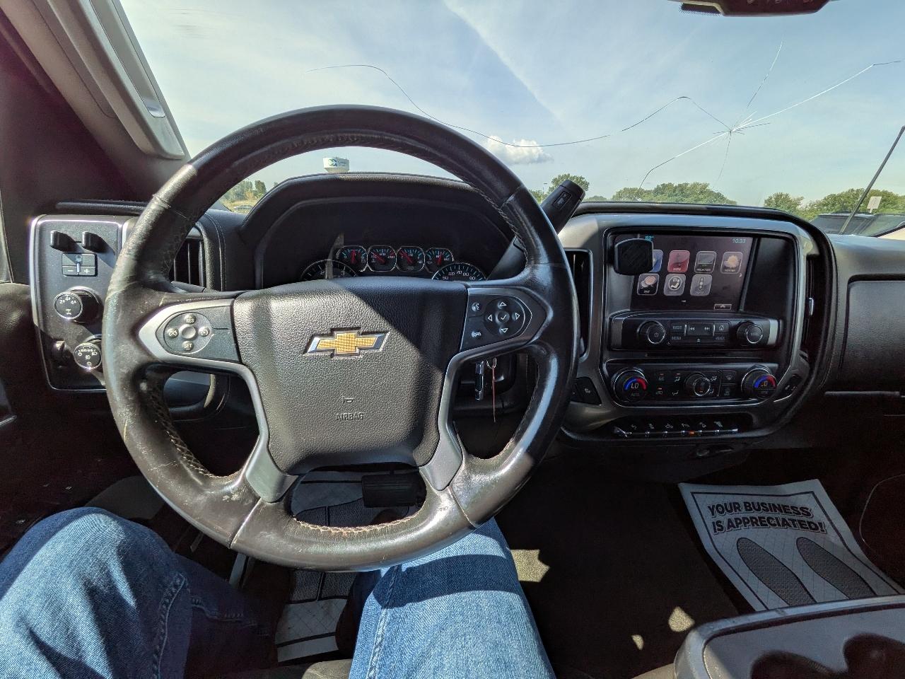 Chevrolet Silverado 3500HD LTZ 2016