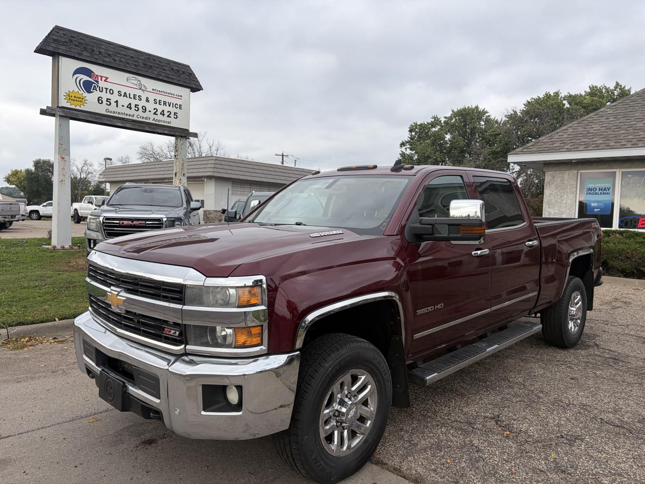 2016 Chevrolet Silverado 3500HD LTZ