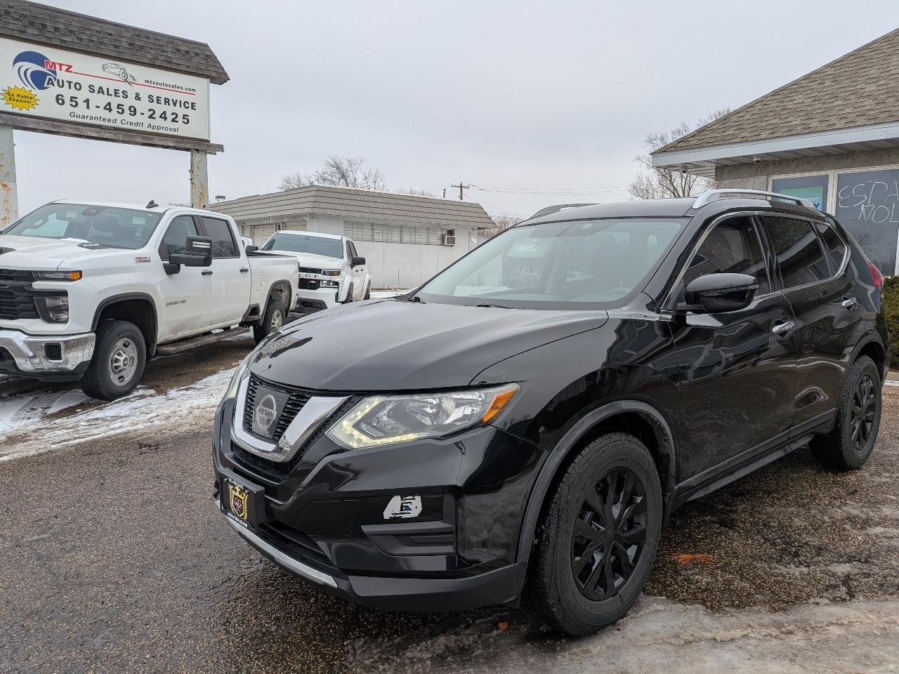 2017 Nissan Rogue S AWD