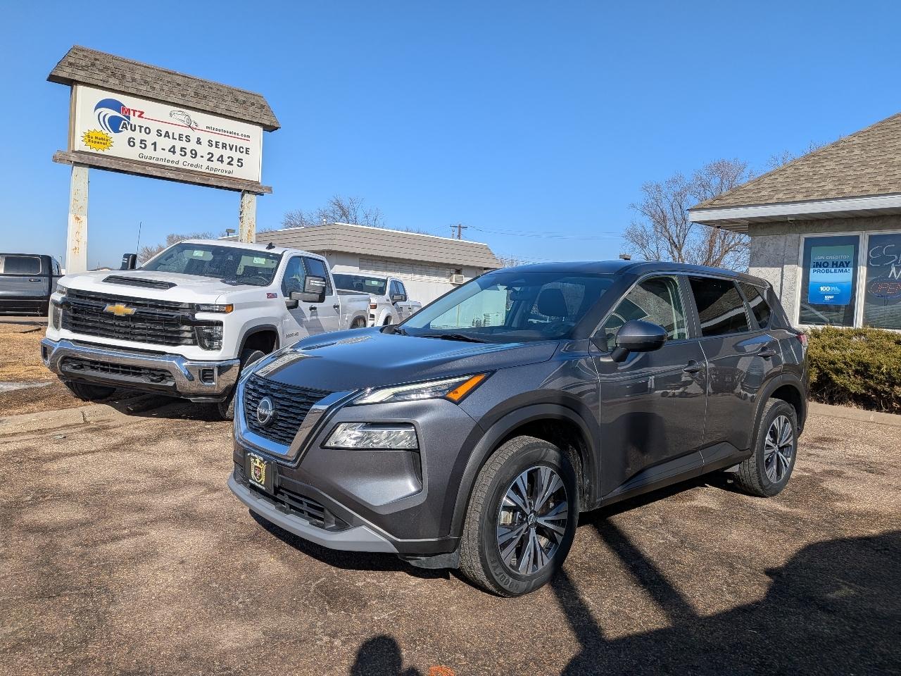 2022 Nissan Rogue AWD SV