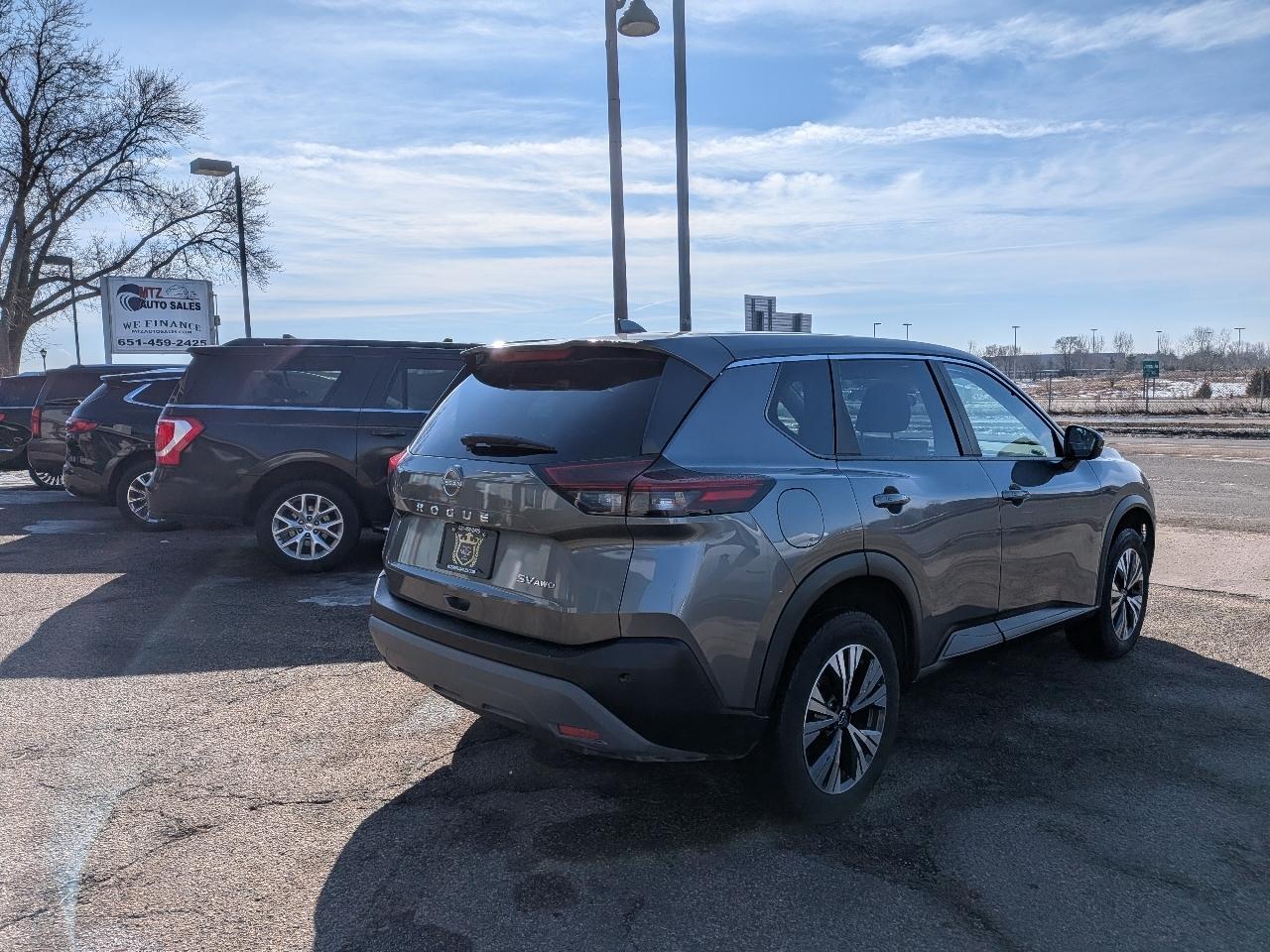 Nissan Rogue AWD SV 2022