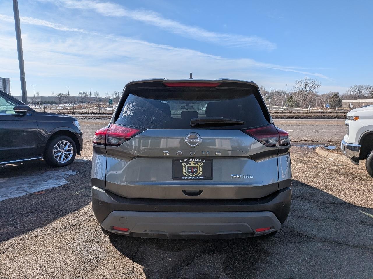 Nissan Rogue AWD SV 2022